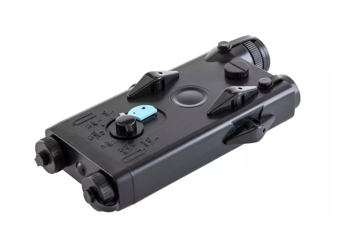 BATTERY CASING - AN/PEQ-2 REPLICA - BLACK - 1 | YEO
